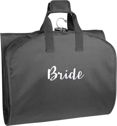 Black - B1, Bride embroidery