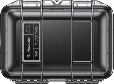 Black/Clear