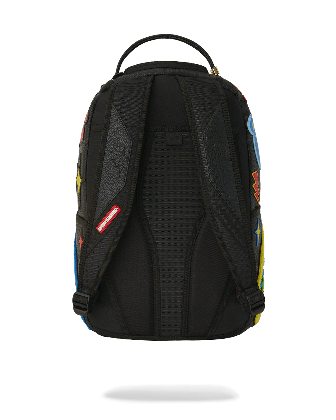 Colorful Sprayground Sprayground DLXSV Backpack (Colorful Money Bear Cheneille) – Portmantos