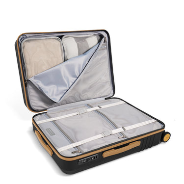 Black Gloss w / Tan Trim