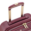 Burgundy / Carry-on 21 Inch, No Brake