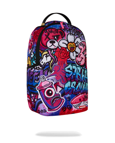 SPRAYGROUND グラフィティ バックパック Sprayground Backpack (Graffiti Print) – Portmantos
