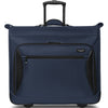WallyBags 45” Premium Rolling Garment Bag with multiple pockets