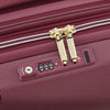 Burgundy / Carry-on 21 Inch, No Brake