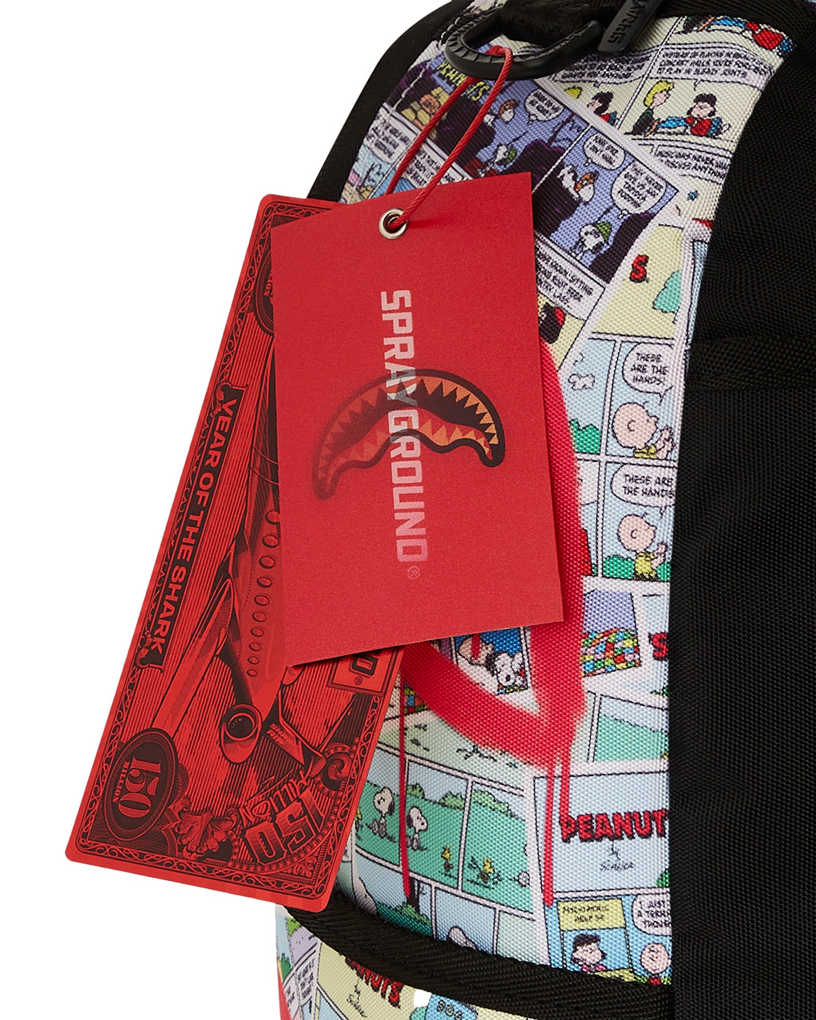 Sprayground Backpack (Snoopy Comic Art) – Portmantos