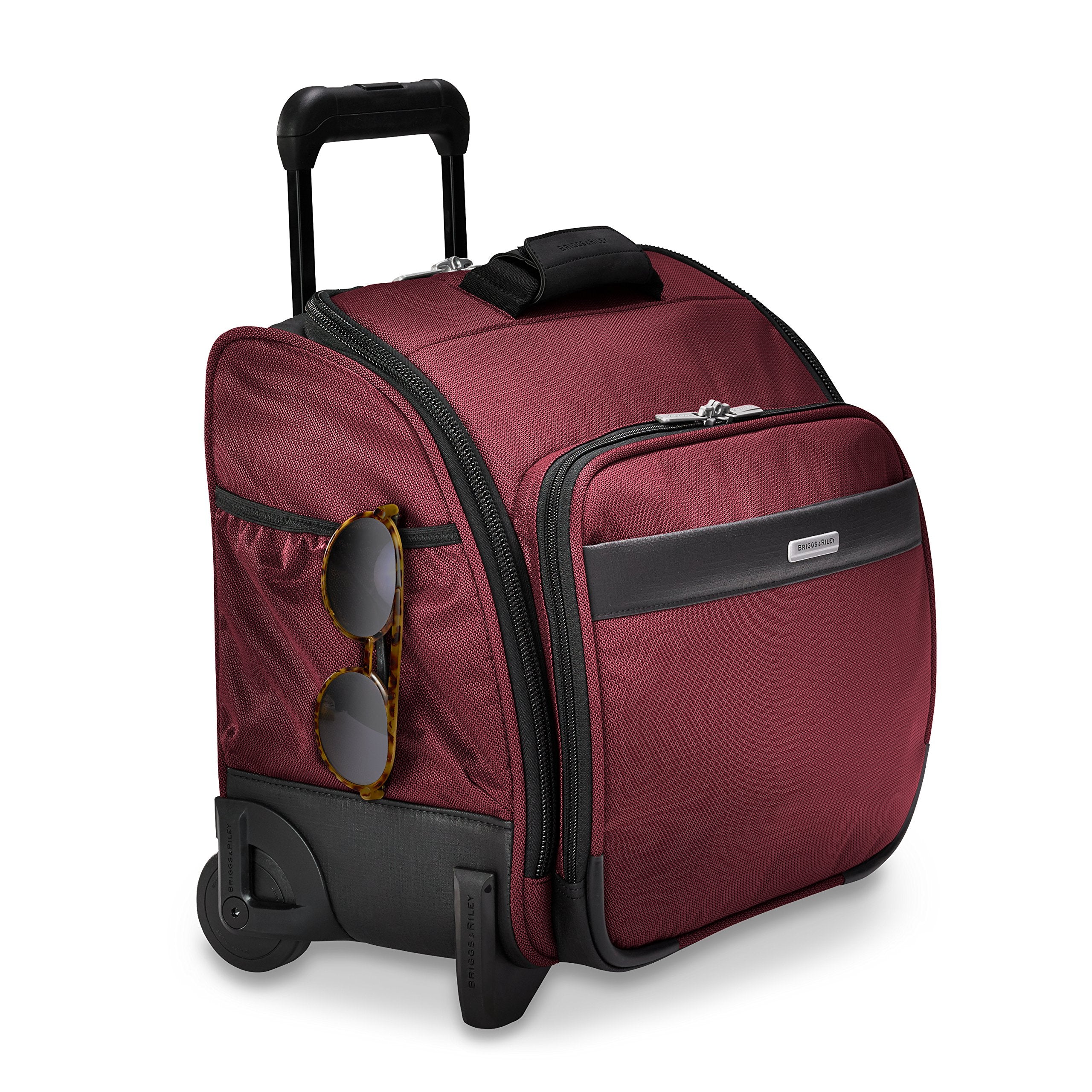 briggs & riley transcend travel tote bag rainforest Briggs & Riley Transcend 4.0 16" 2-Wheel Underseater Luggage – Portmantos