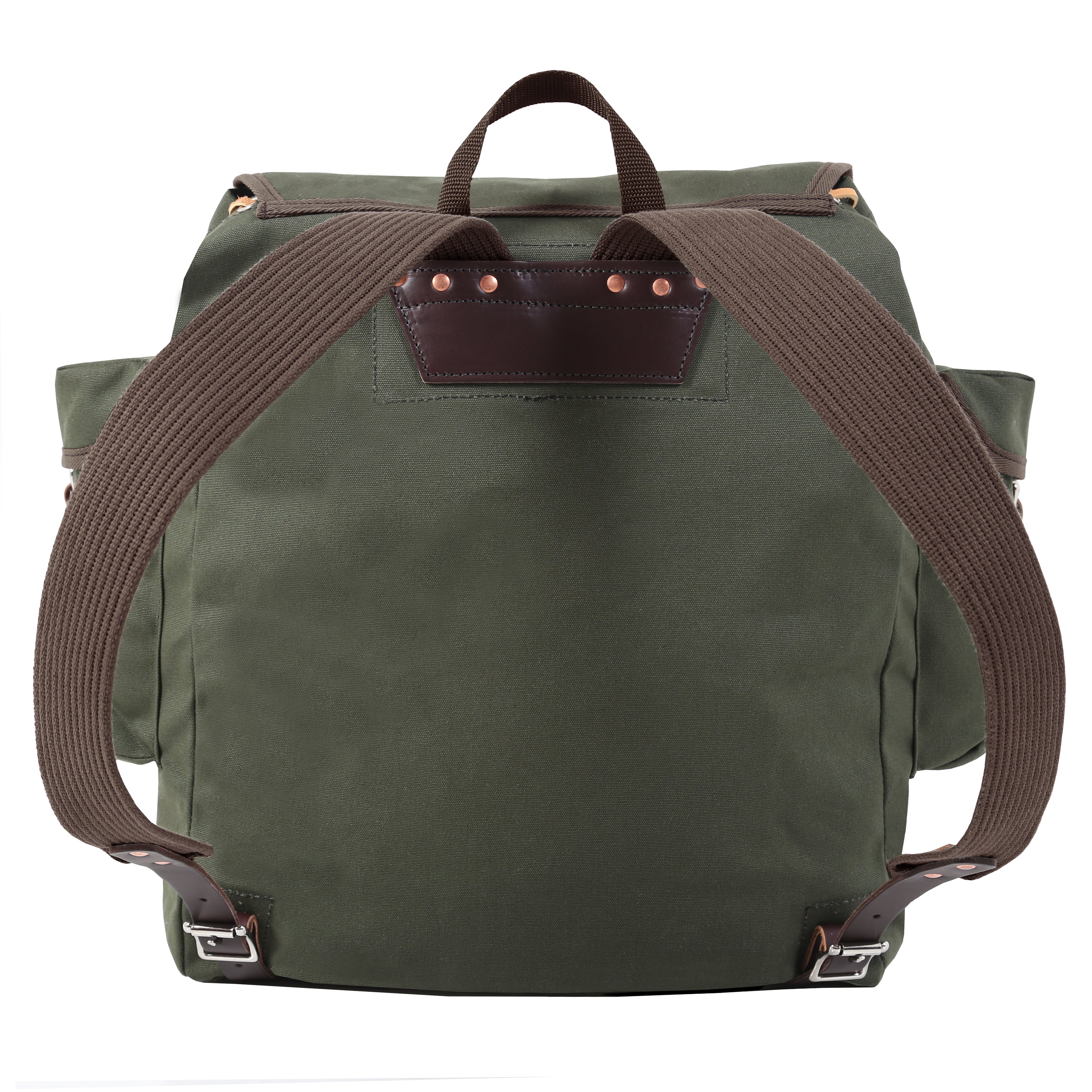 Duluth Pack Rambler Backpack – Durable Canvas Daypack For Hiking & Overnight Trips