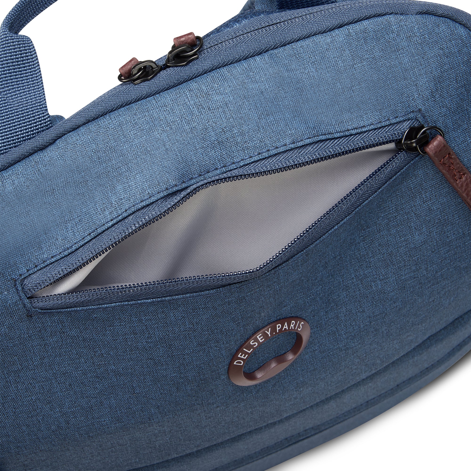 Sac de voyage - DELSEY PARIS - Maubert 2.0 - Bleu - 64 cm - Polyester Sac de voyage - DELSEY PARIS - Maubert 2.0 - Bleu - 64 cm - Polyester
