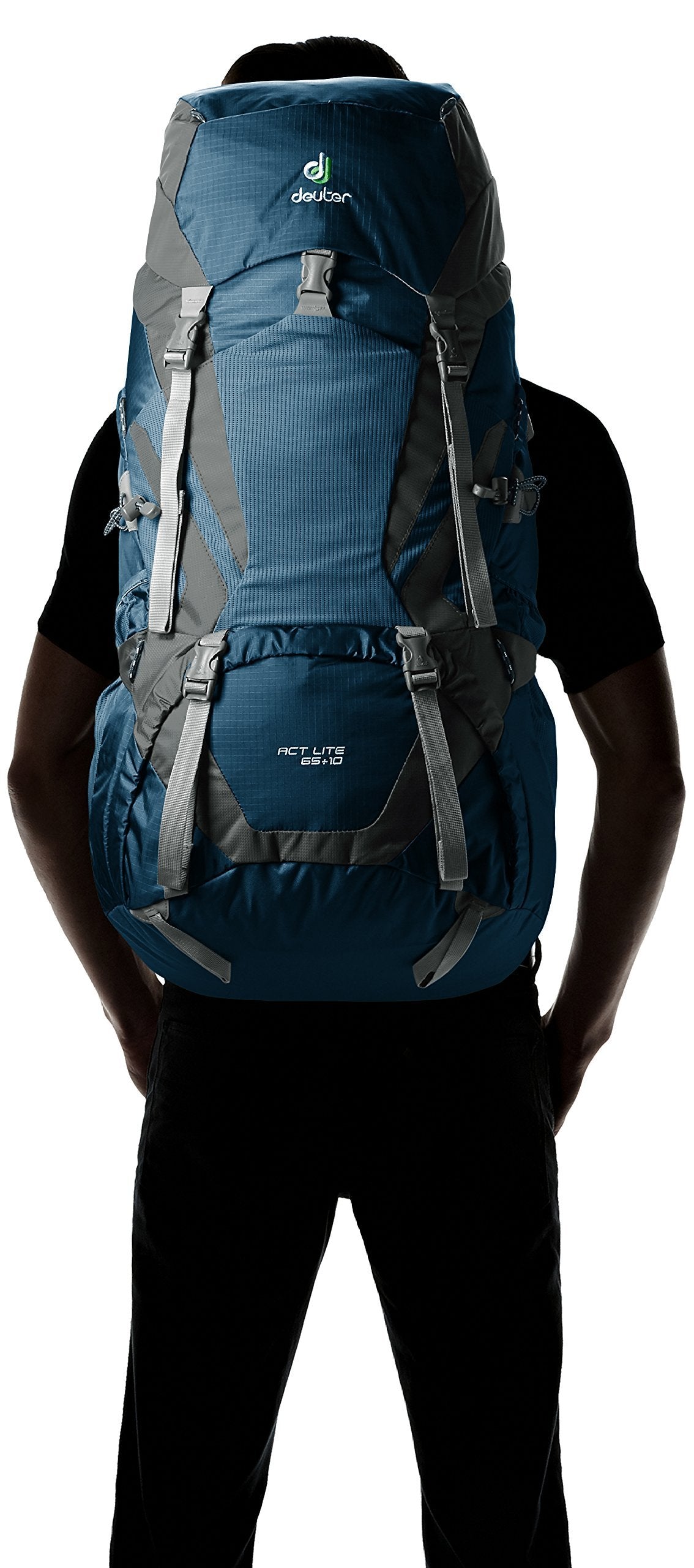 deuter act lite 65 10 internal frame backpack Deuter ACT Lite 65+10 Hiking Backpack – Portmantos
