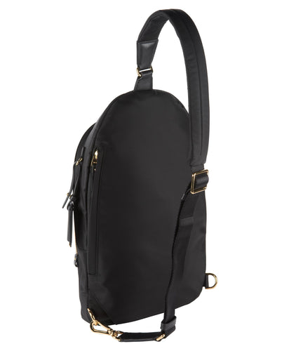 Voyageur Brive Sling Backpack Peony Floral