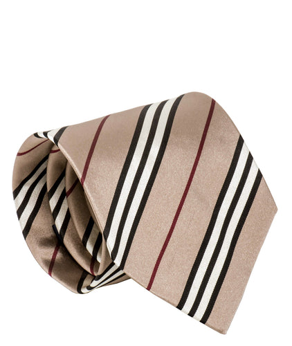 Diagonal Bronze/Black/Red