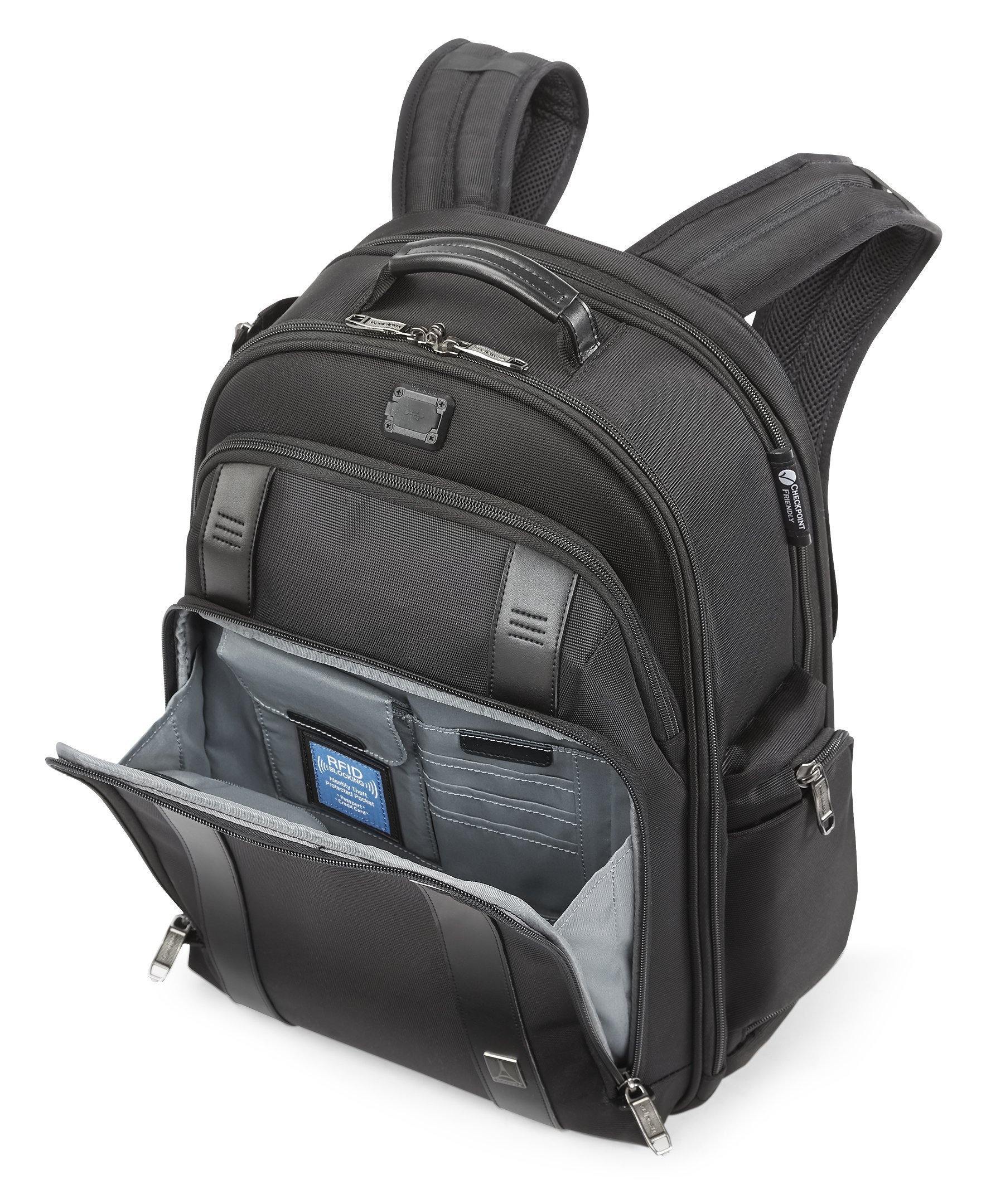 travelpro/tumi backpack TravelPro Executive Choice 2 17" Checkpoint Friendly Backpack – Portmantos