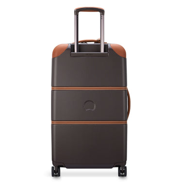 Chocolate Brown / Checked-26 Inch Trunk, No Brake