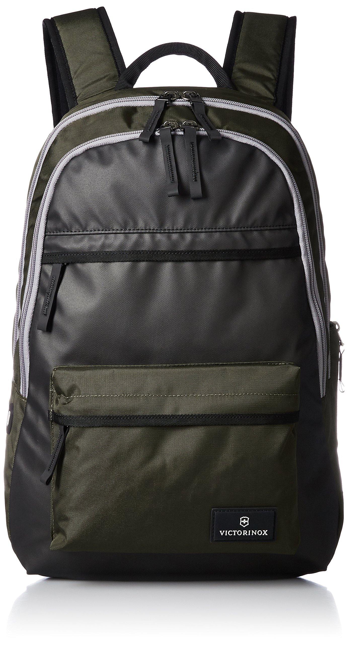 altmont 3.0 slimline laptop backpack Victorinox Professional Compact - Tablet & Laptop Bag for Travel Accessories - Computer Backpack Includes Sleek Organizer Front organizational panel features file divider Luggage Altmont 3.0 Slimline Laptop