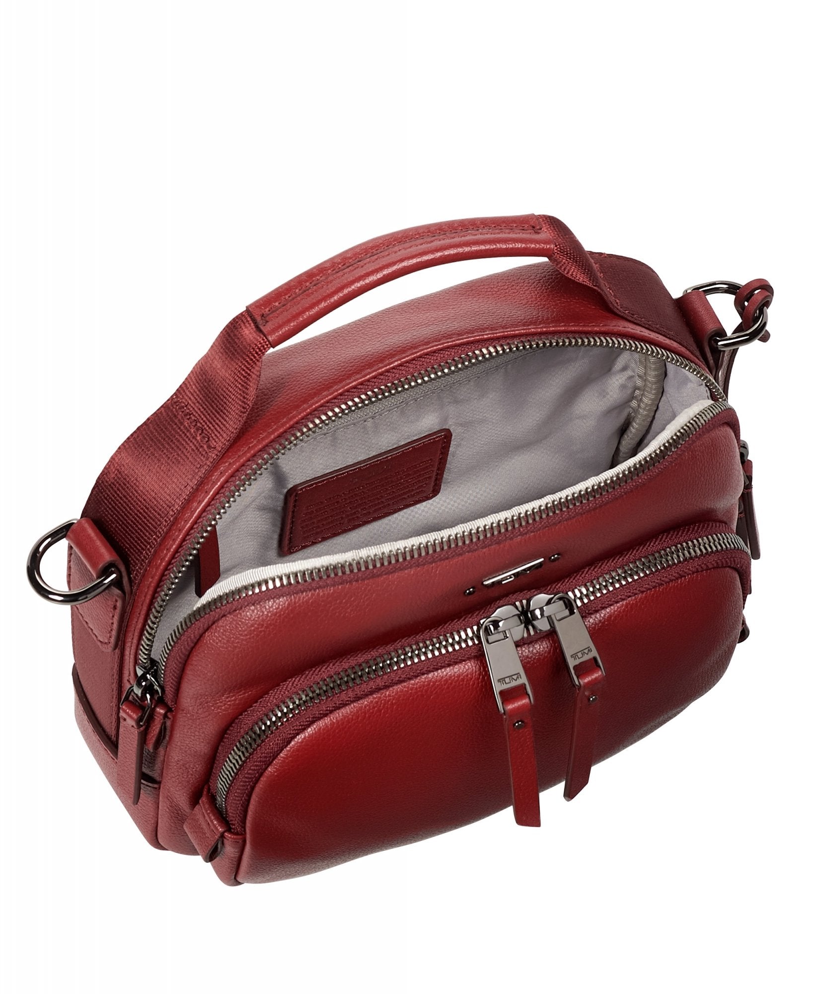 Voyageur Troy Crossbody – Portmantos