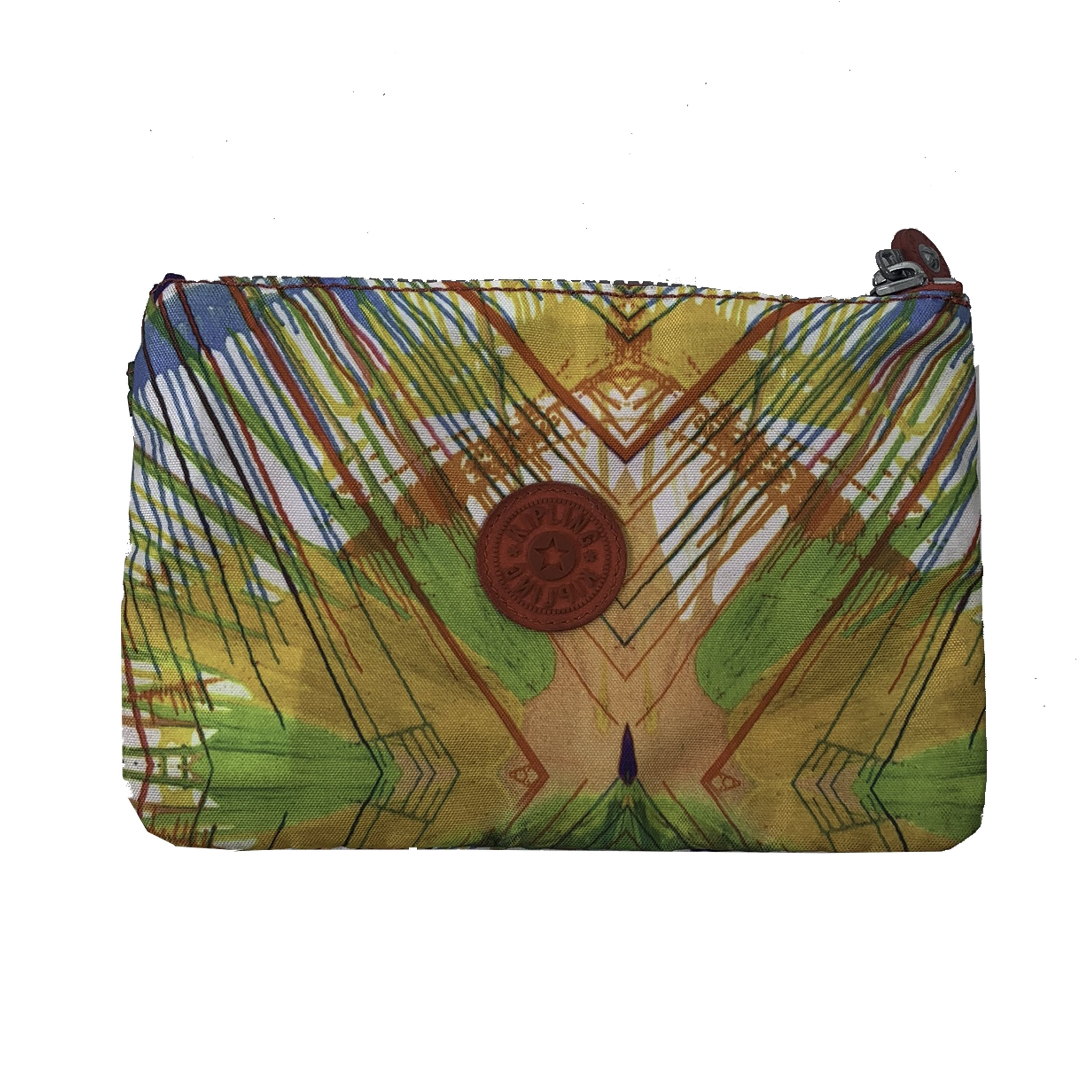 Kipling Womens Iaka L Wristlet Purse Stripe Pr Bg | Desertcart