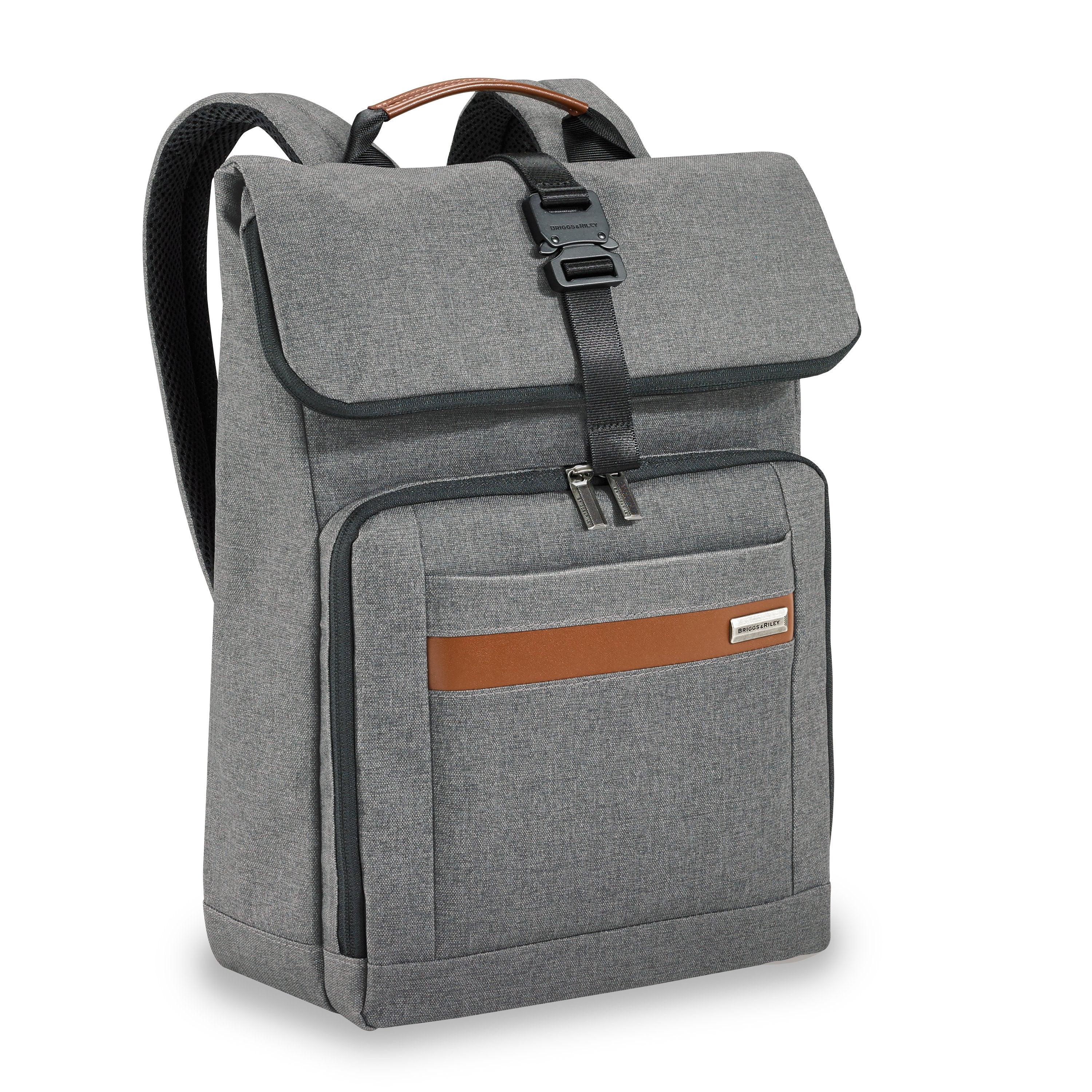 Briggs & Riley Kinzie Street 2.0 Medium Foldover Backpack – Portmantos