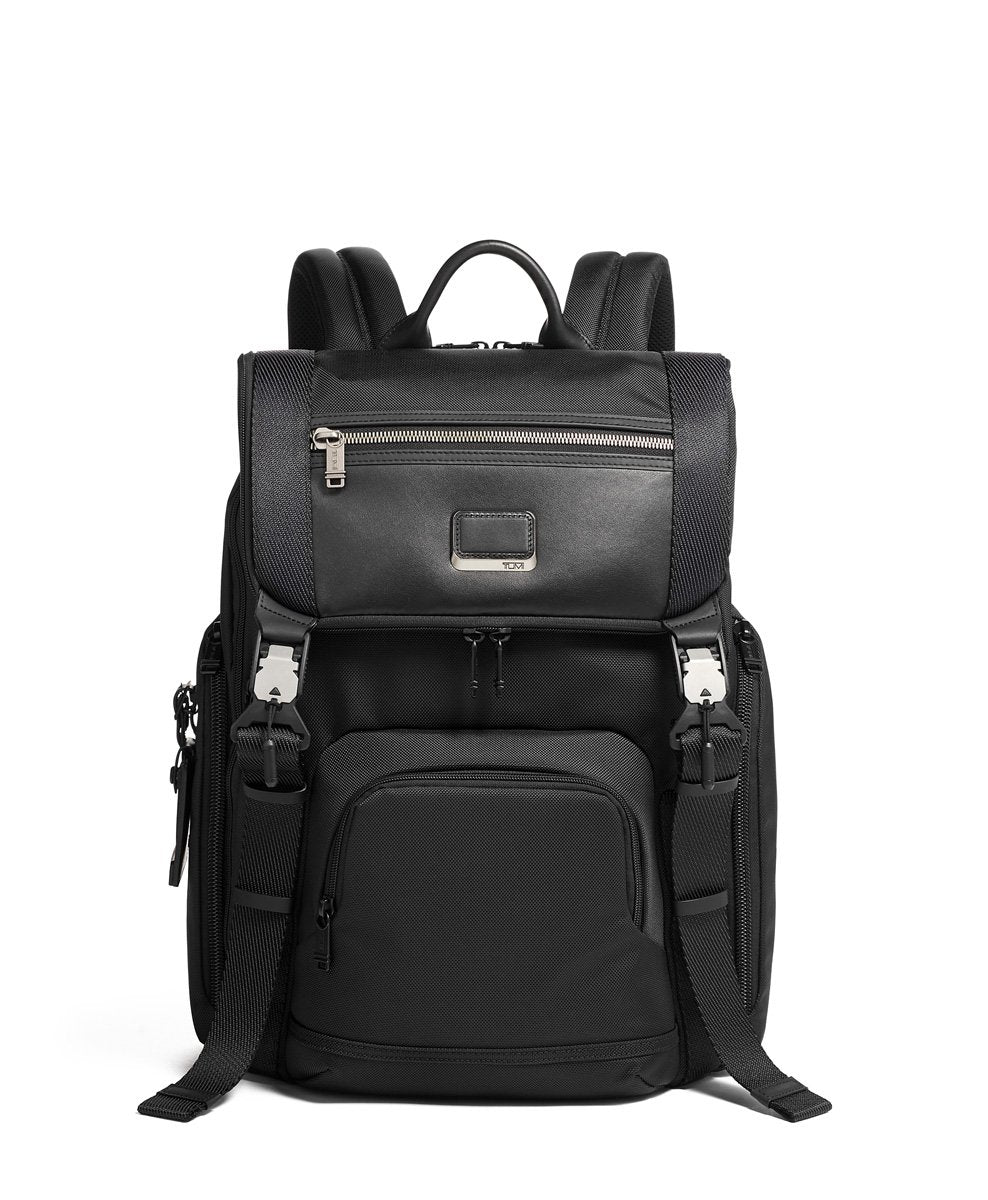 lark backpack tumi Alpha Bravo Backpack, Black providing reliable protection for electronic devices while maintaining an organized interior layout Tumi alpha bravo nelis -