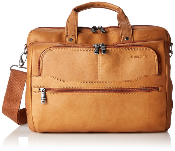 Samsonite Vachetta Leather Pocket Business Case – Portmantos