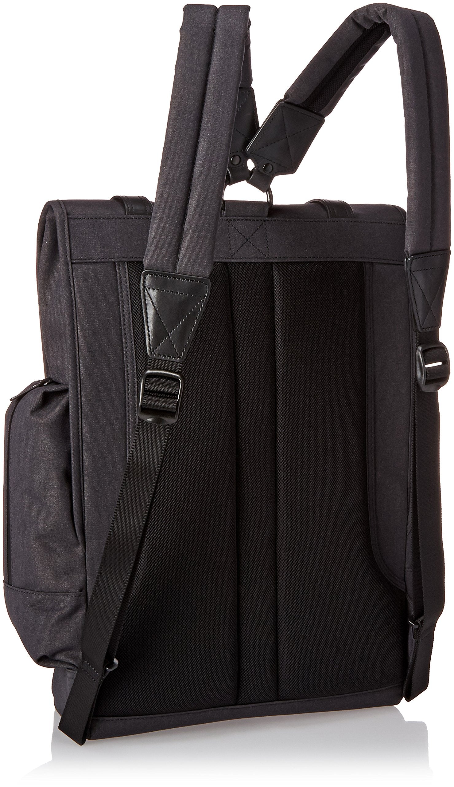 architecture urban escalades flapover laptop backpack Victorinox Urban2 Deluxe padded shoulder straps with a top grab handle Victorinox Architecture Urban2 Deluxe Backpack