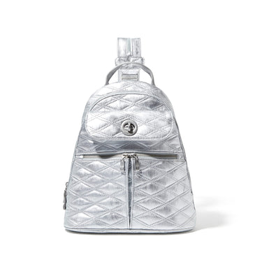 Silver Metallic Quilt