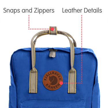 Deep Blue/Greenland Webbing