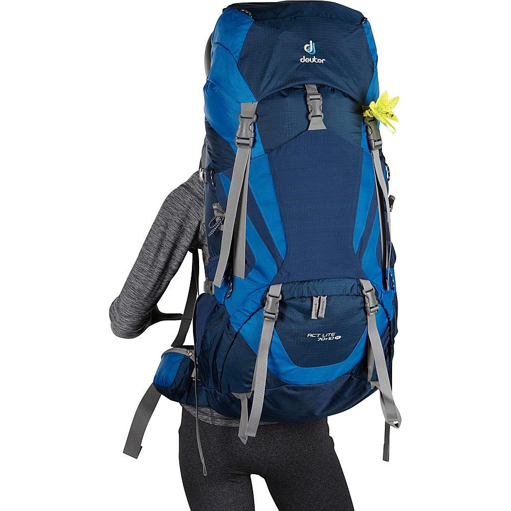 Deuter ACT Lite 70+10 Hiking Backpack – Portmantos Deuter ACT Lite 70+10 Hiking Backpack – Portmantos