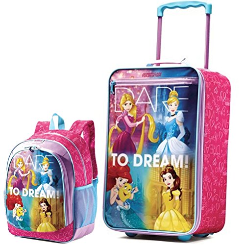 american tourister backpacks kids American Tourister Disney 2 Piece Set 2-Wheel Luggage Sets – Portmantos
