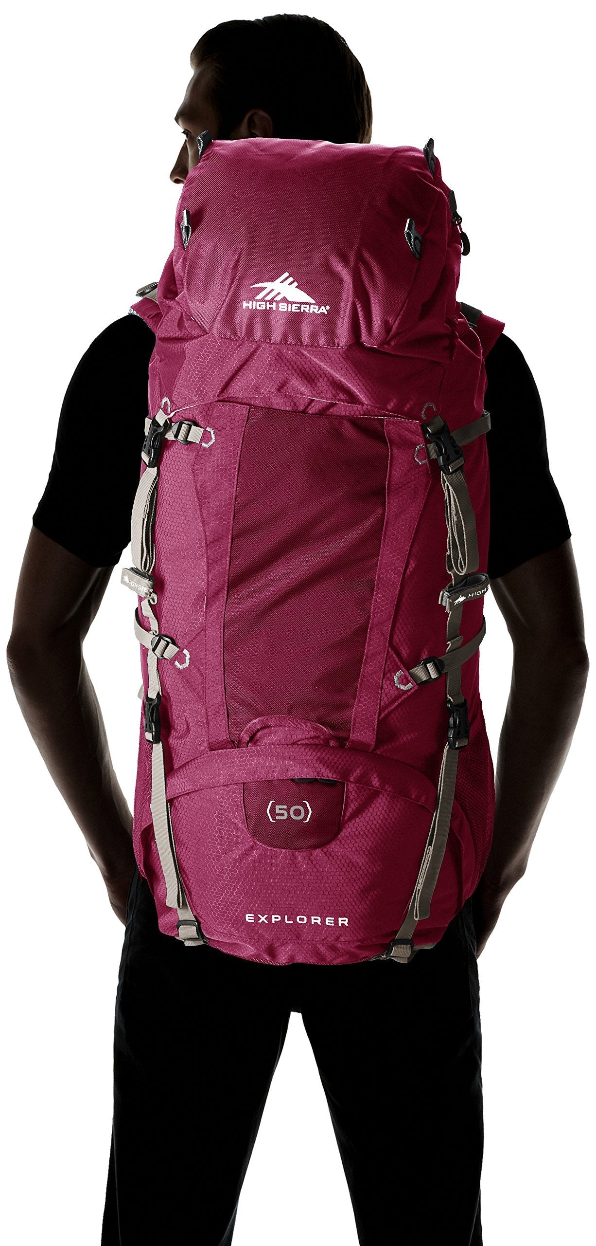 High Sierra Women's Explorer 50 Internal Frame Pack – Portmantos