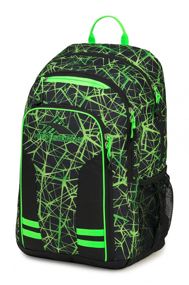 Digital Web/Black/Lime