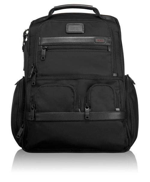 TUMI Alpha 2 Compact Laptop Brief Pack – Portmantos TUMI Alpha 2 Compact Laptop Brief Pack – Portmantos