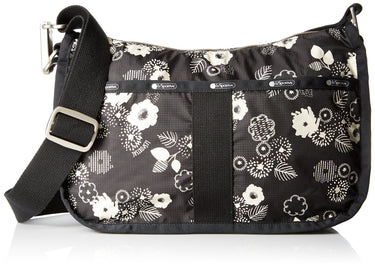 Autumn Floral Black