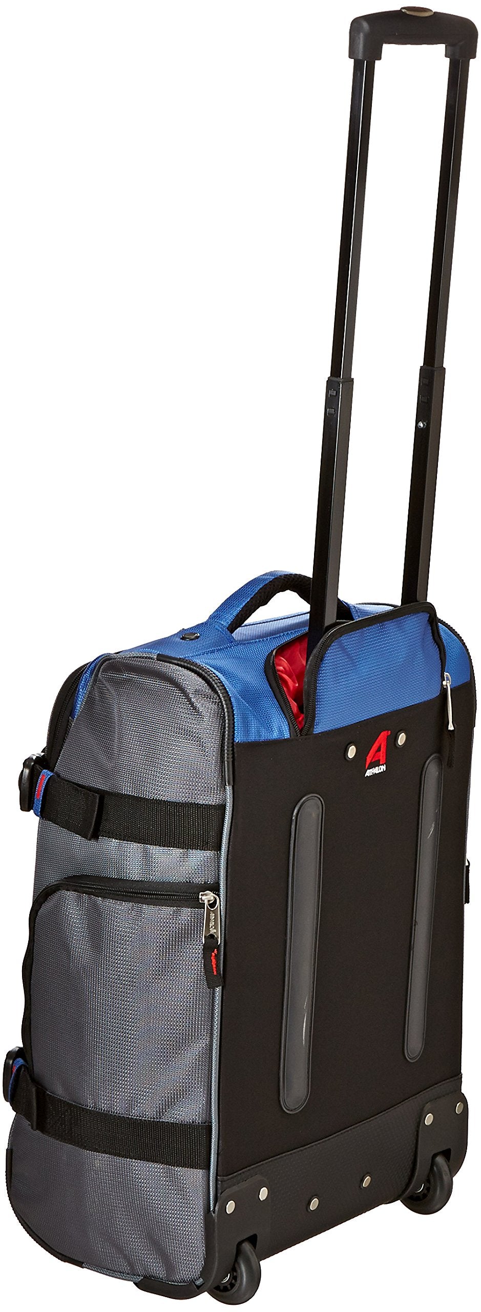athalon hybrid travelers 21 wheeled duffel bag Athalon Hybrid Travelers 21" 2-Wheel Carry-On Luggage – Portmantos