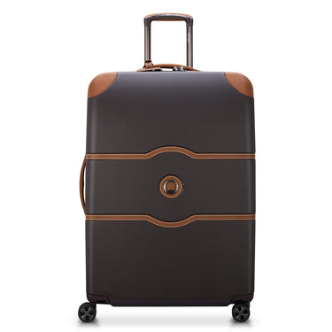 Chocolate Brown / Checked-Large 28 Inch, No Brake