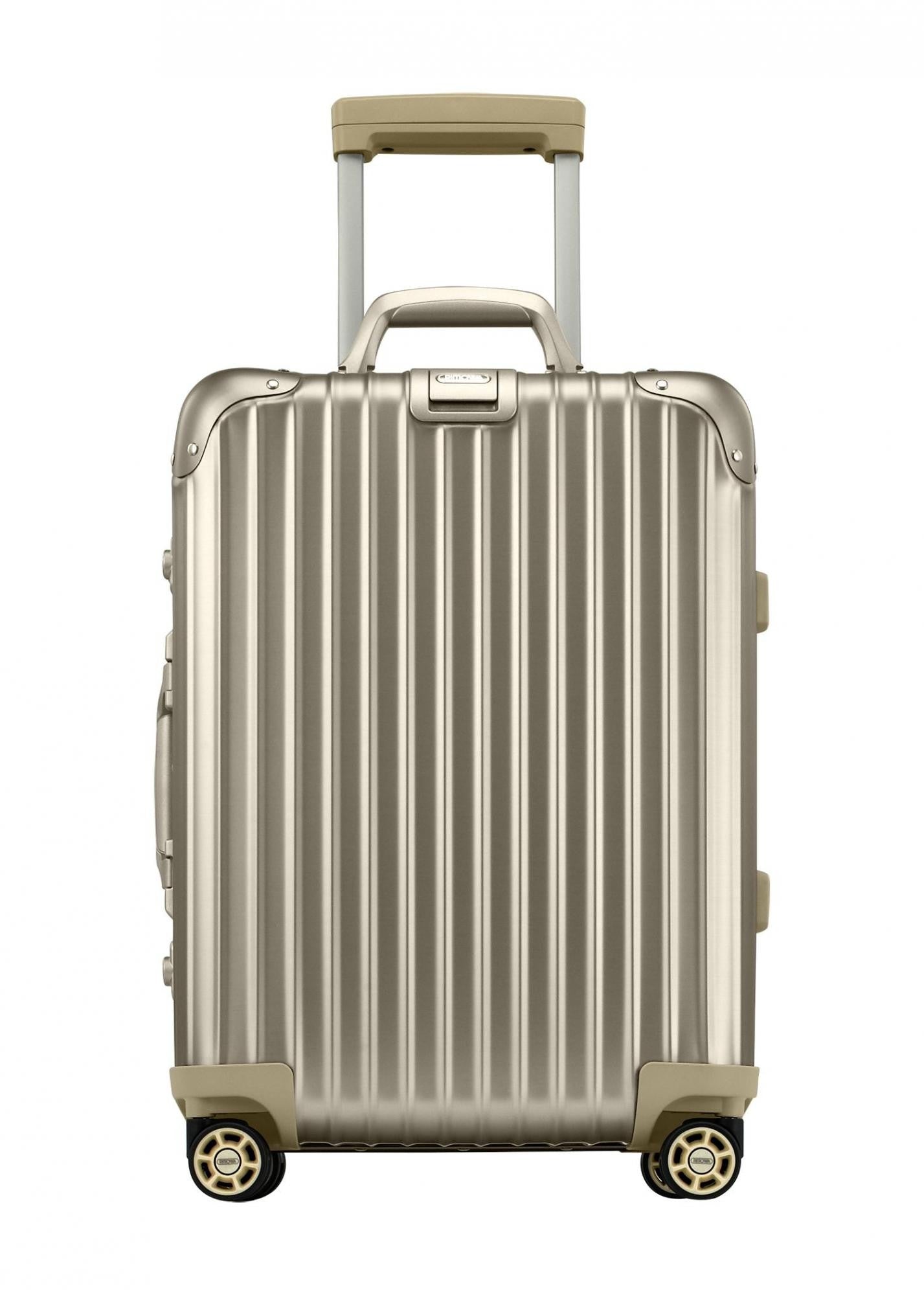 Aluminum Suitcase Rimowa Topas Beauty Case Topas Cabin