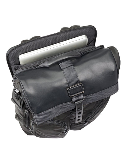 TUMI Alpha Bravo London RollTop Backpack – Portmantos