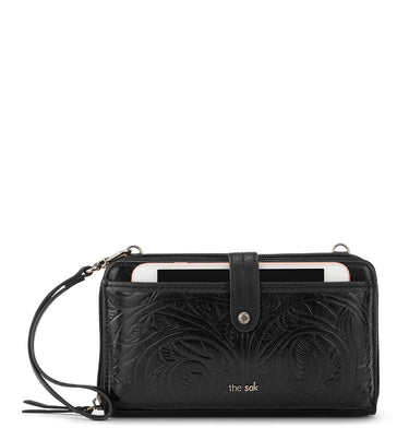 Stone Floral Embossed