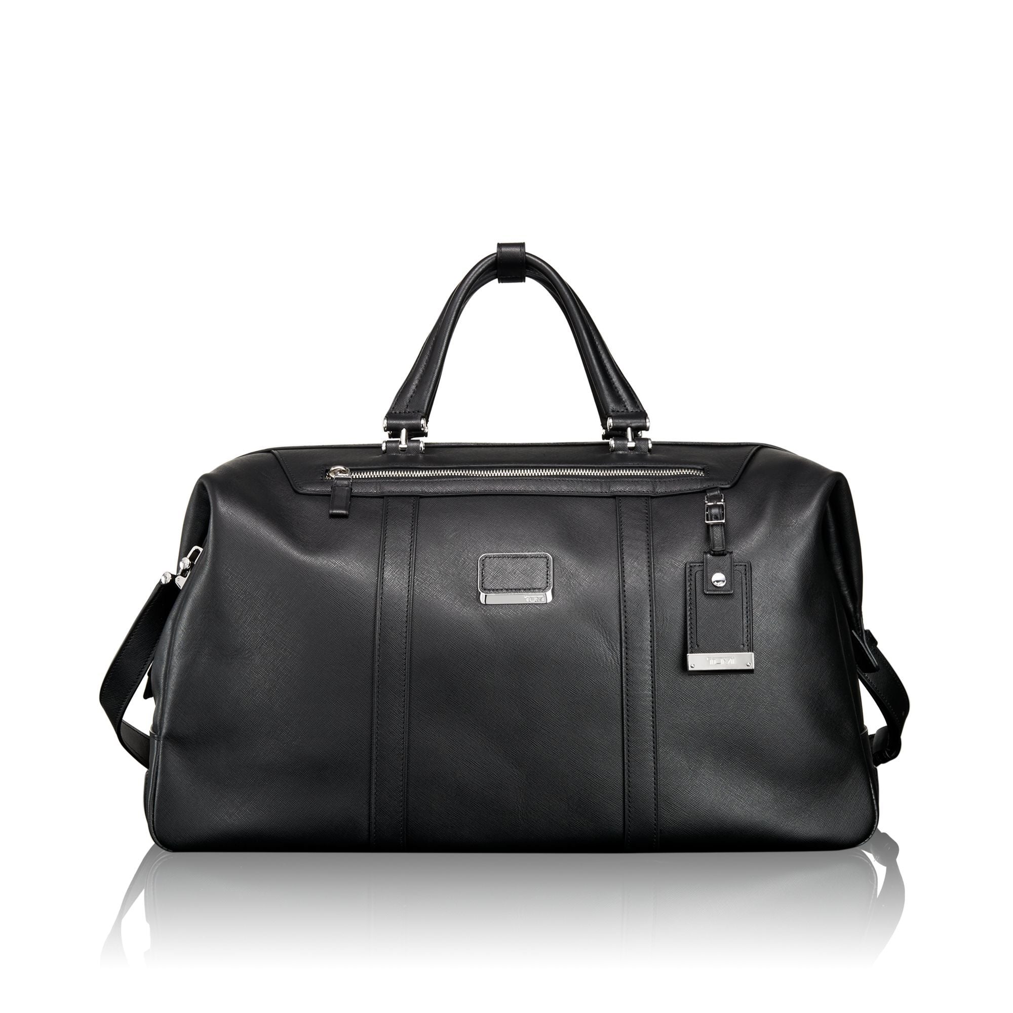 tumi astor backpack TUMI Astor San Remo Leather Duffel – Portmantos