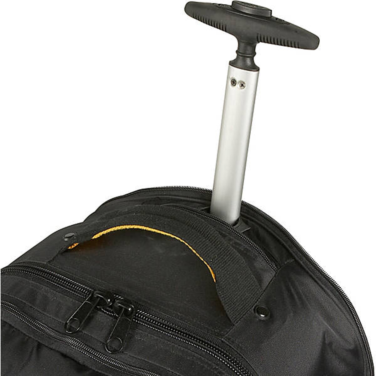 a saks expandable laptop backpack A.Saks Expandable Trolley Laptop Backpack – Portmantos