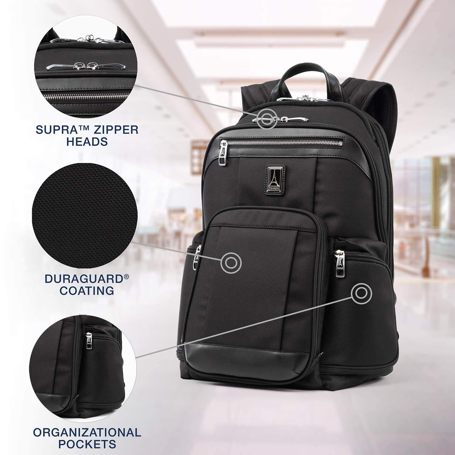 TravelPro Platinum Elite Business Backpack – Portmantos