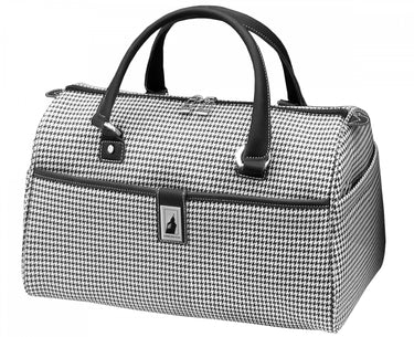 Black/White Houndstooth