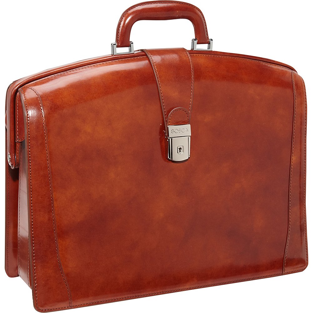 bosca vintage leather backpack Bosca Old Leather Collection Partners Briefcase – Portmantos
