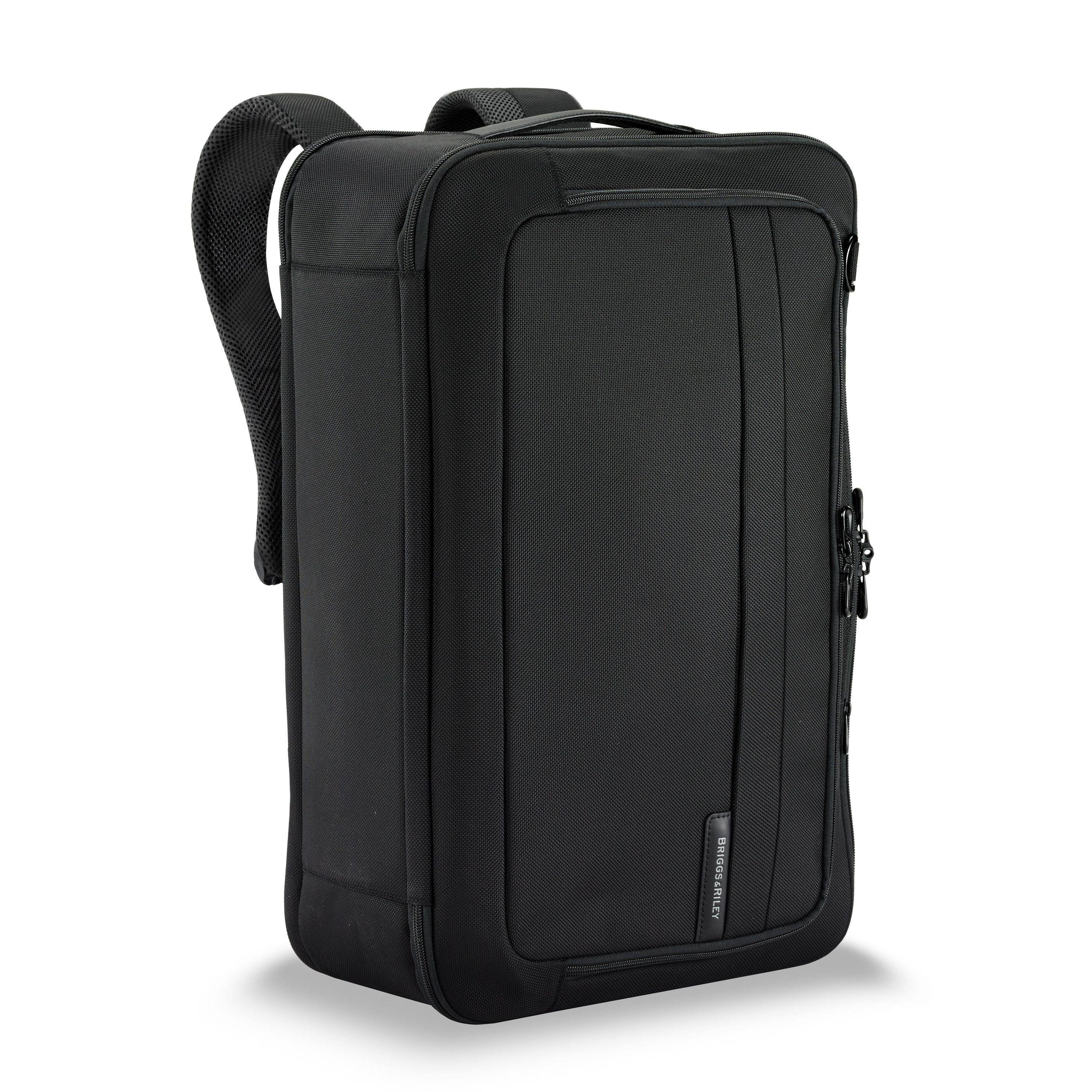 briggs and riley leather backpack Briggs & Riley Baseline Convertible Duffle Backpack – Portmantos