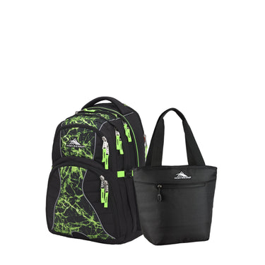 Black/Lime Fire