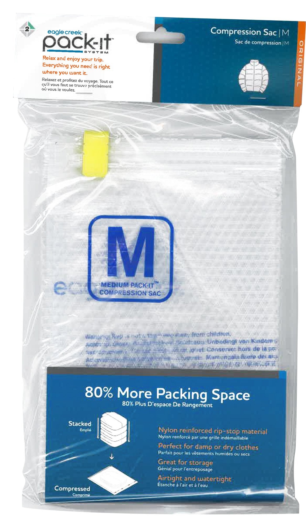 Eagle Creek Pack-It Reveal Sac M - Alles für Ihren Outdoorbedarf gibt's bei Eagle Creek Pack-It Reveal Sac M - Alles für Ihren Outdoorbedarf gibt's bei