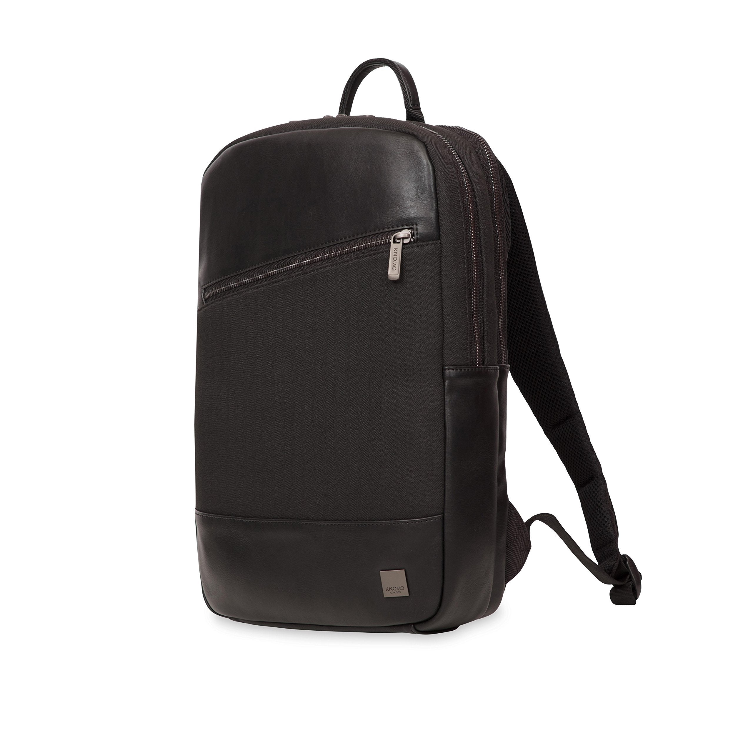beaufort laptop backpack 15 Knomo Womens Black Mayfair Based on the bestselling Beauchamp backpack Knomo - Mini Beaufort 12in