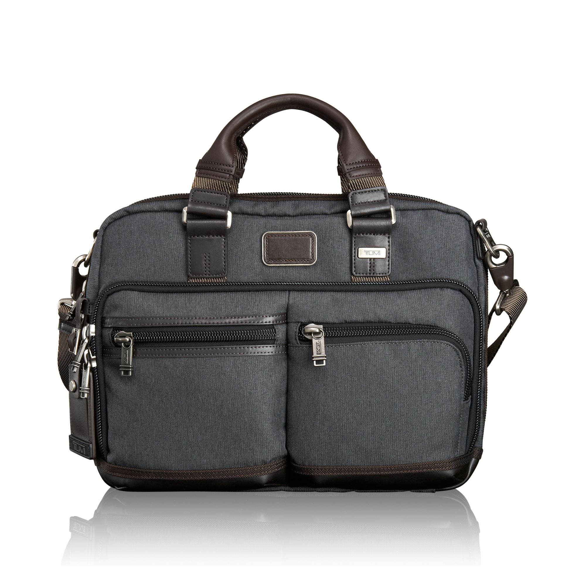 TUMI Alpha Bravo Andersen Slim Commuter Brief – Portmantos