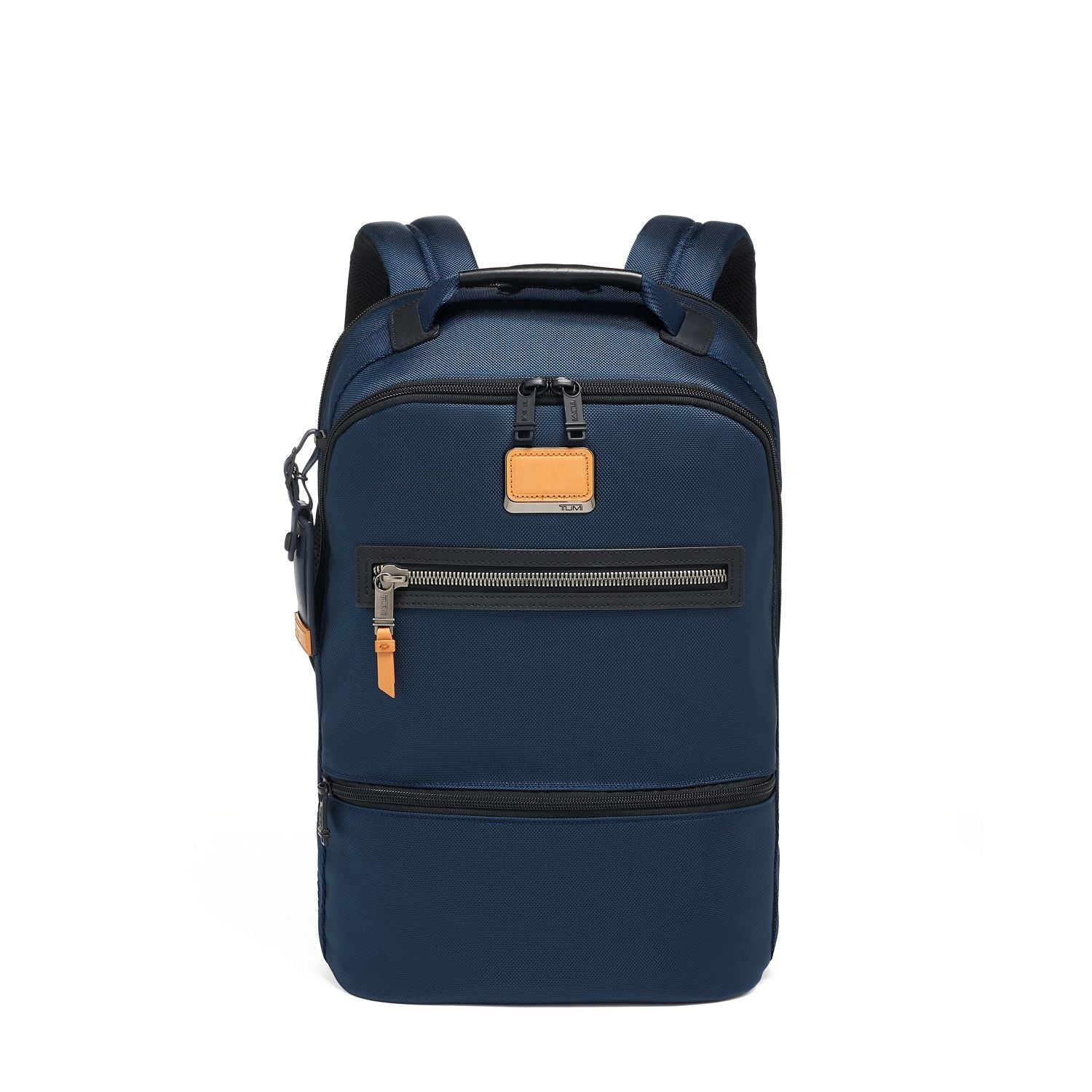 tumi alpha bravo navy essential backpack Alpha Bravo Essential Backpack – Portmantos