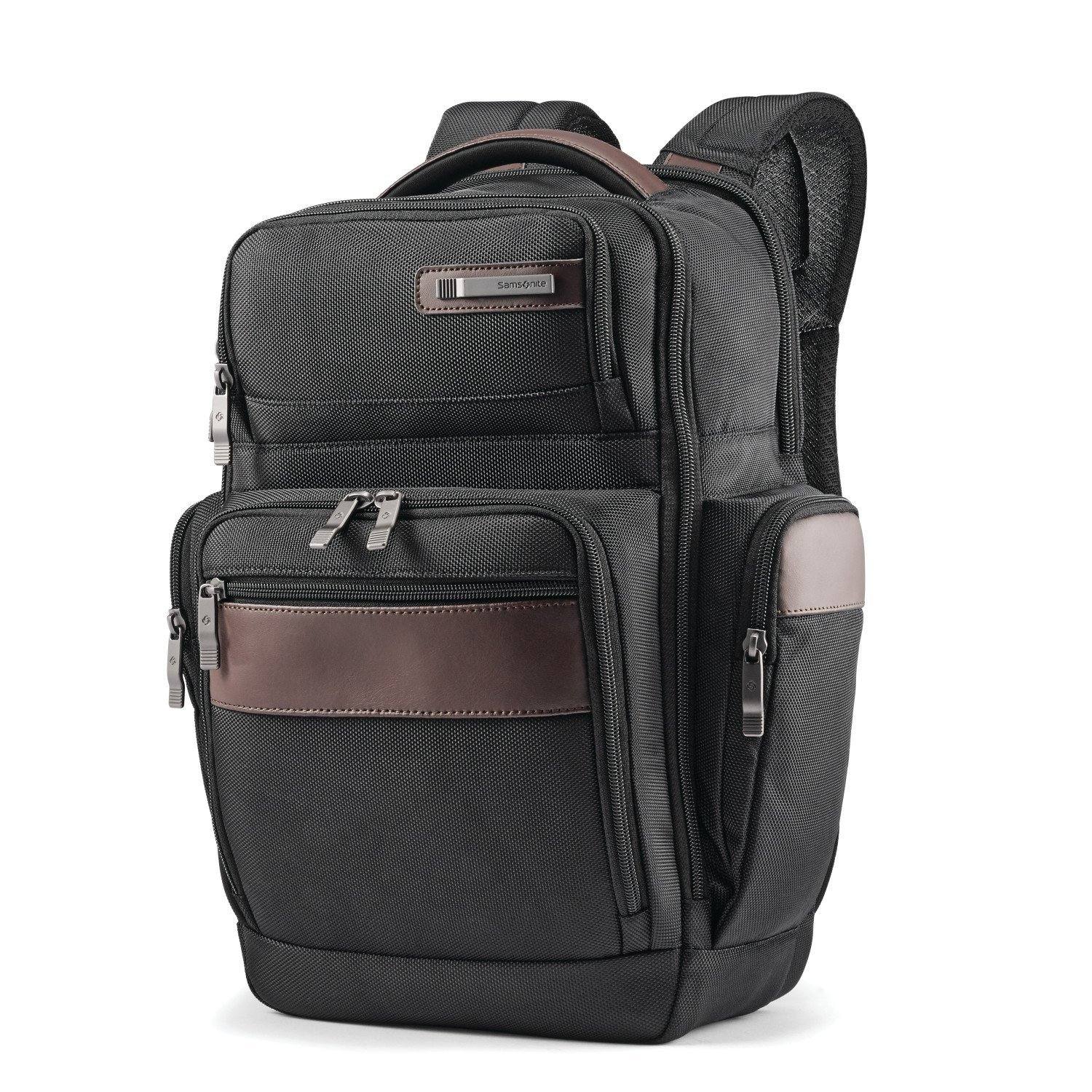 Samsonite Kombi 4 Square Laptop Backpack – Portmantos