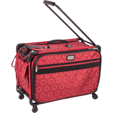 Red w/dotted circles